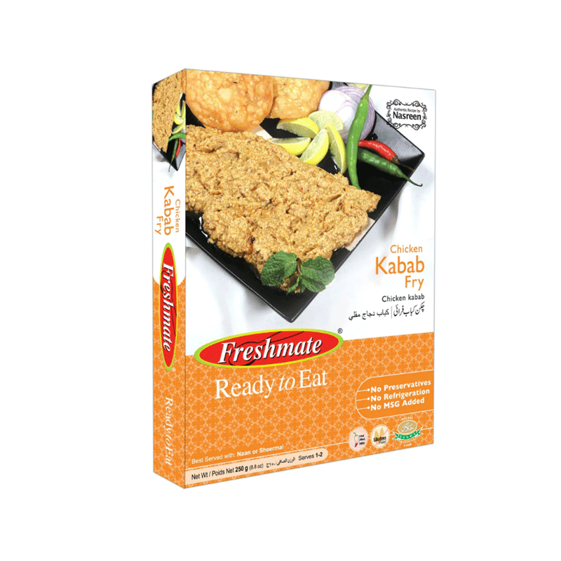 FRESHMATE CHICKEN KABAB FRY 250GM