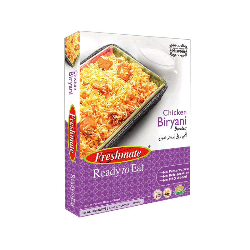 FRESHMATE CHICKEN BIRYANI 275GM