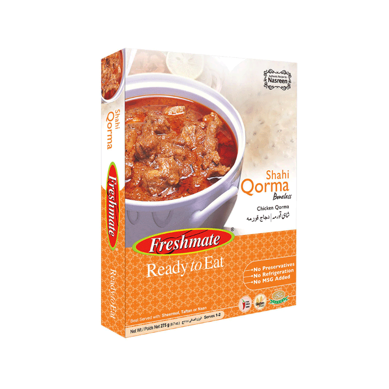 FRESHMATE SHAHI QORMA 275GM