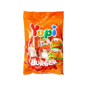 YUPI JELLY BURGER 96GM POUCH