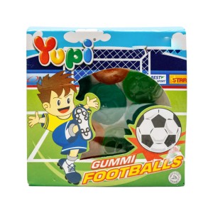 YUPI JELLY FOOTBALL 32GM