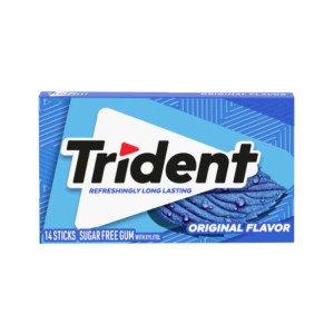 TRIDENT SOFT GUM ORIGINAL 14`S