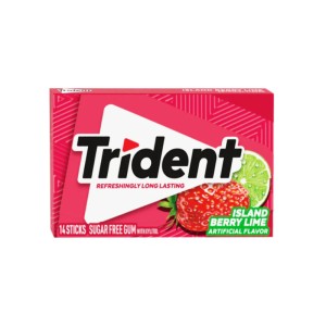 TRIDENT SOFT GUM BERRY LIME 14`S