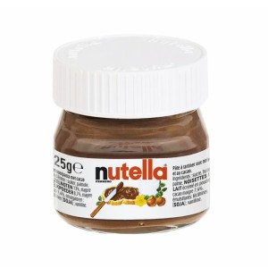 NUTELLA SPREAD HAZELNUTWITH COCOA 25GM