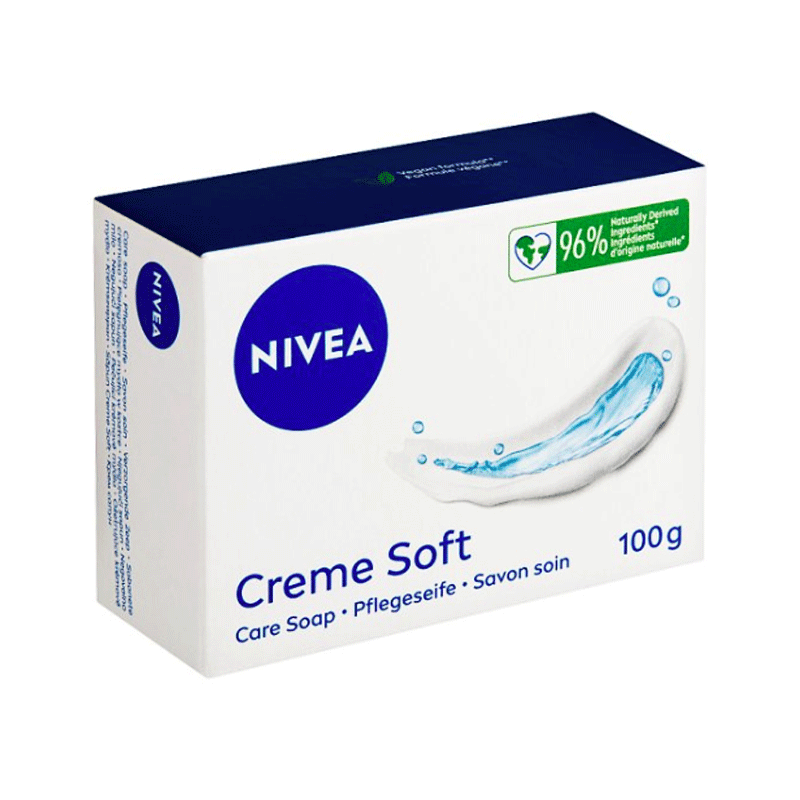 NIVEA SOAP CREME SOFT 100G