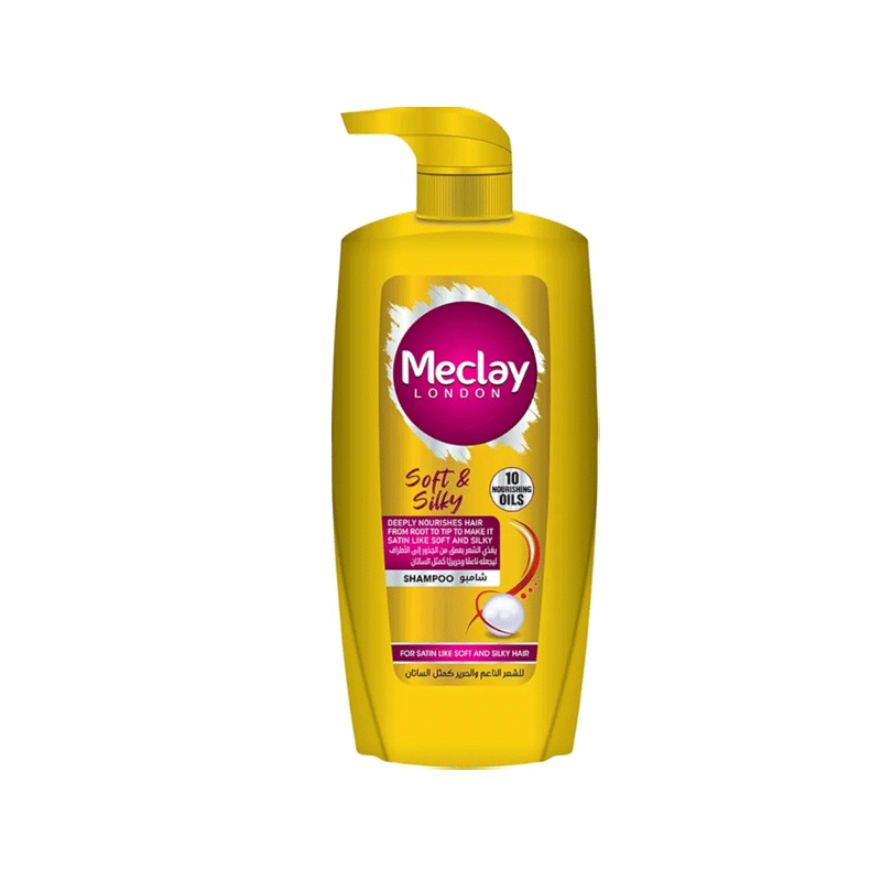 MECLAY LONDON SOFT & SILKY SHAMPOO 660ML