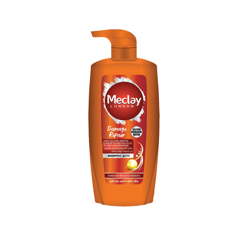 MECLAY LONDON DAMAGE REPAIR SHAMPOO 660ML