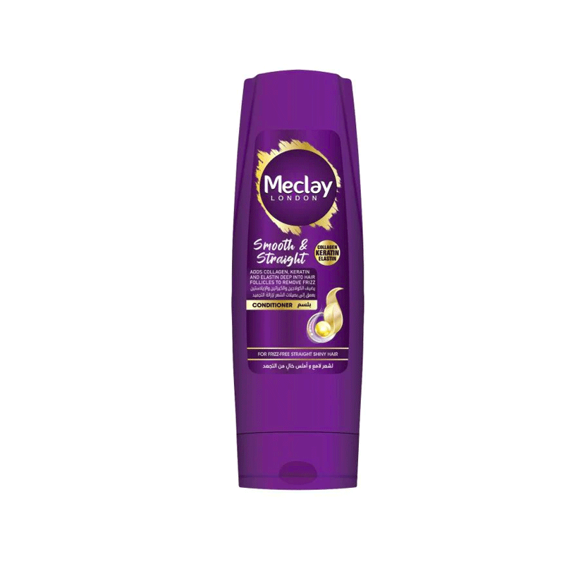 MECLAY LONDON SMOOTH & STRAIGHT CONDITIONER 185ML