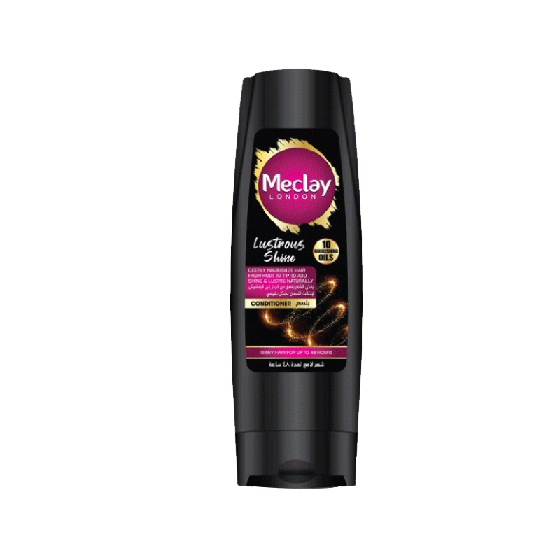 MECLAY LONDON LOSTROUS SHINE CONDITIONER 185ML