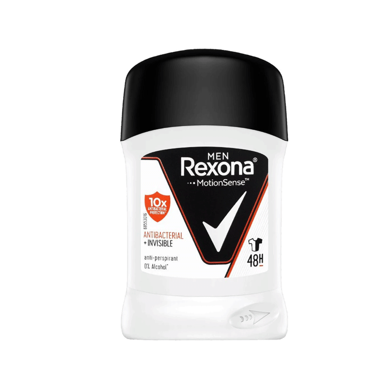 REXONA MEN STICK 48H ANTI BACTERIAL 40G