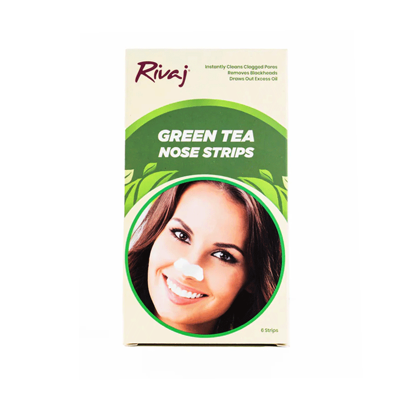 RIVAJ GREEN TEA NOSE STRIPES 6S