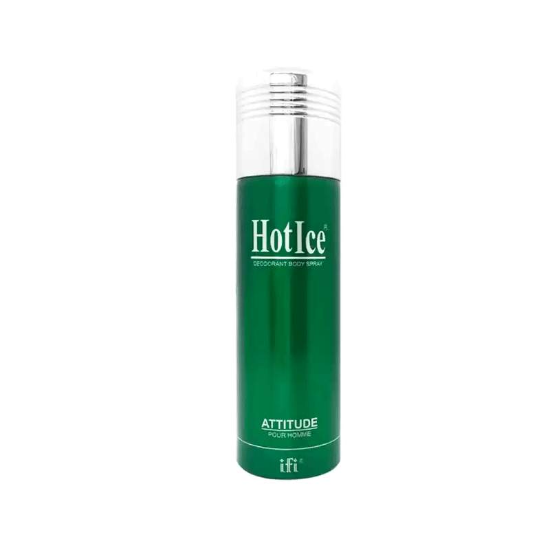 HOT ICE BODY SPRAY ATTITUDE 200ML
