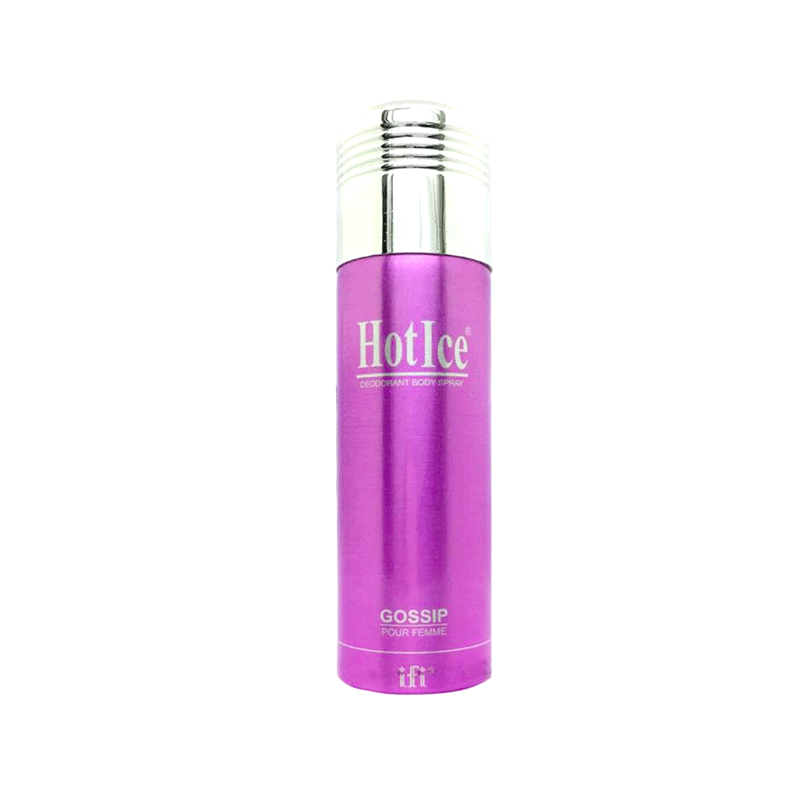 HOT ICE BODY SPRAY GOSSIP WOMEN 200ML