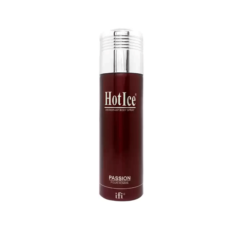 HOT ICE BODY SPRAY PASSION 200ML