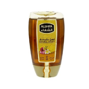 AL SHIFA HONEY NATURAL SQZ 250GM