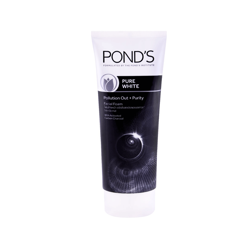 PONDS FACIAL FOAM PURE WHITE 100ML