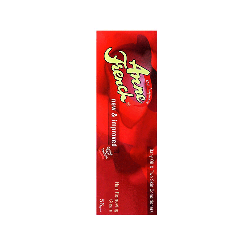 ANNE FRENCH HAIR REMOVAL CREAM ROSE 56GM