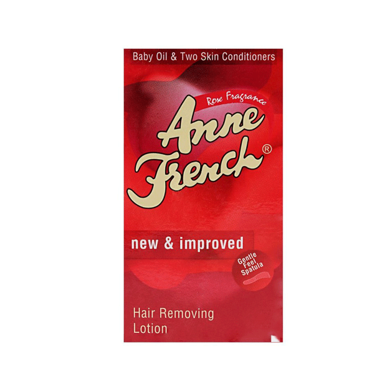ANNE FRENCH HAIR REMOVAL LOTION ROSE 78GM