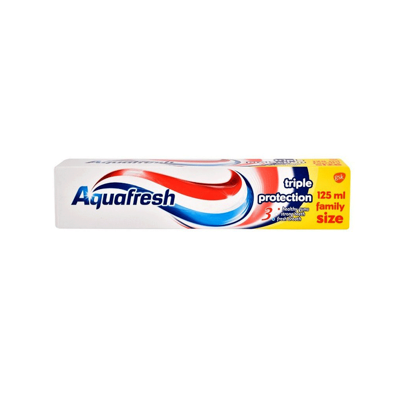 AQUAFRESH TOOTHPASTE TRIPLE PROTECTION 100ML