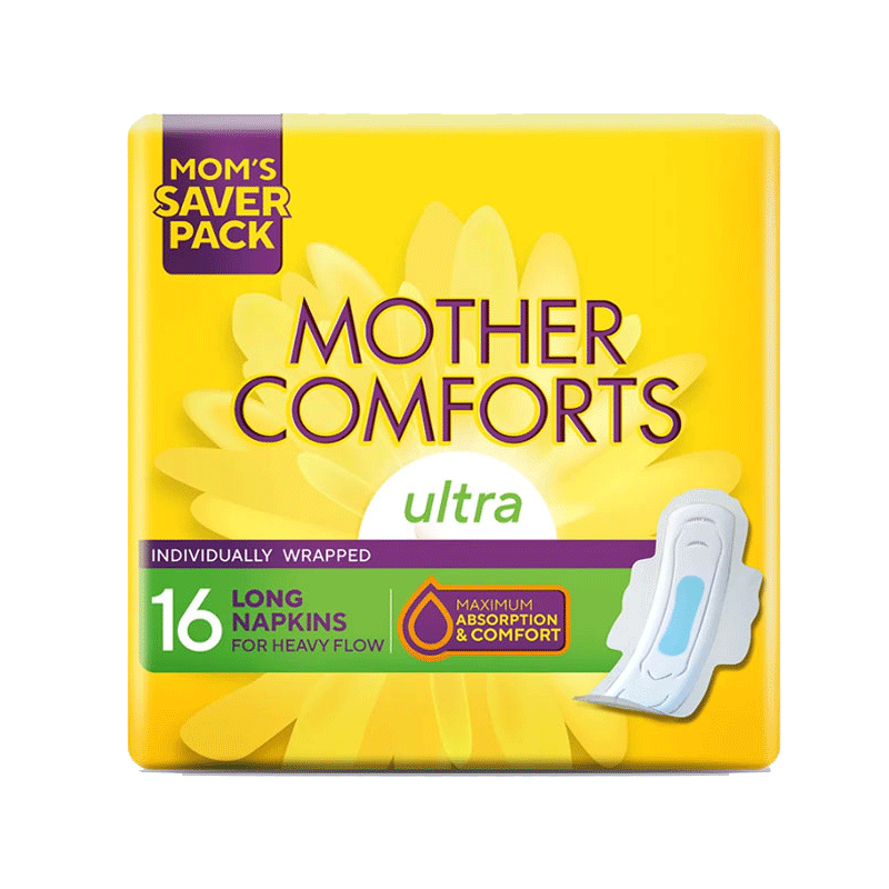 MOTHER COMFORTS ULTRA LONG 16S YELLOW