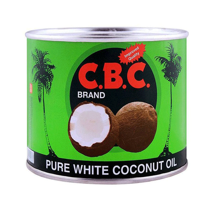 CBC COCONUT OIL TIN 400ML