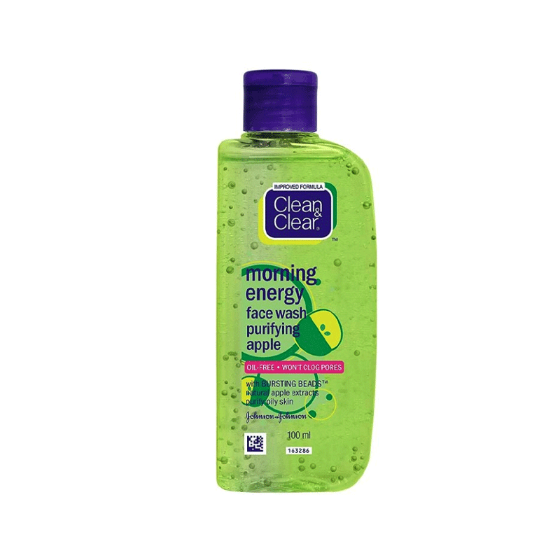 CLEAN & CLEAR FACE WASH APPLE 100ML