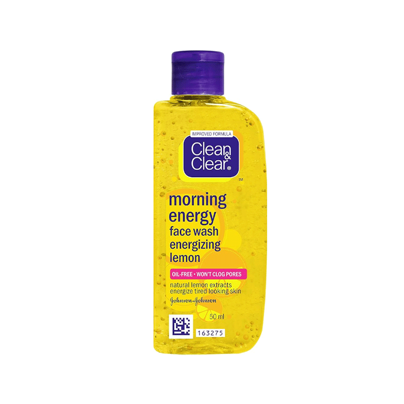 CLEAN & CLEAR FACE WASH LEMON 50ML
