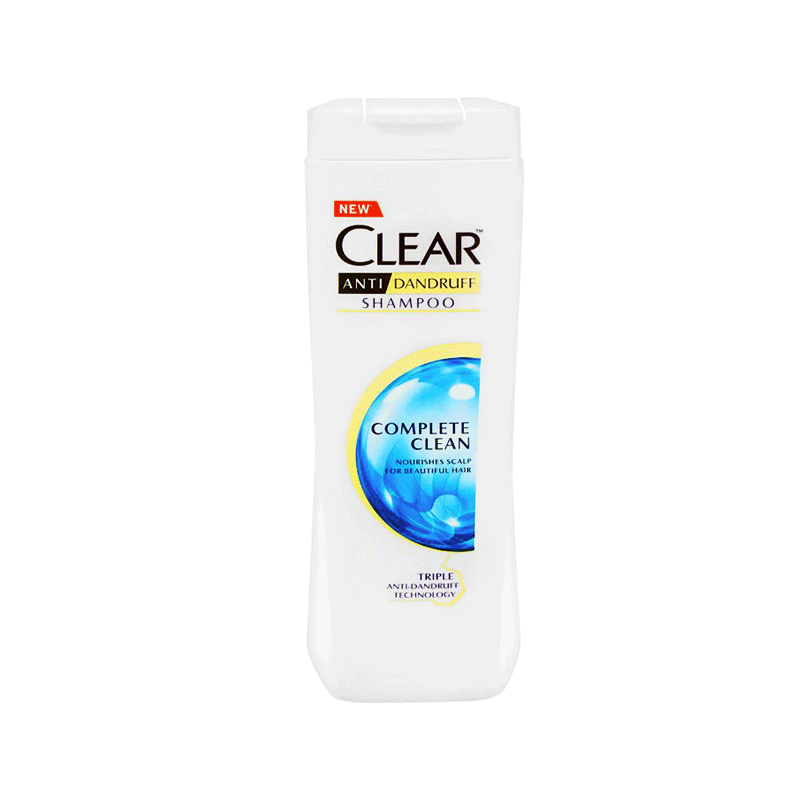 CLEAR SHAMPOO COMPLETE CLEAN 185ML