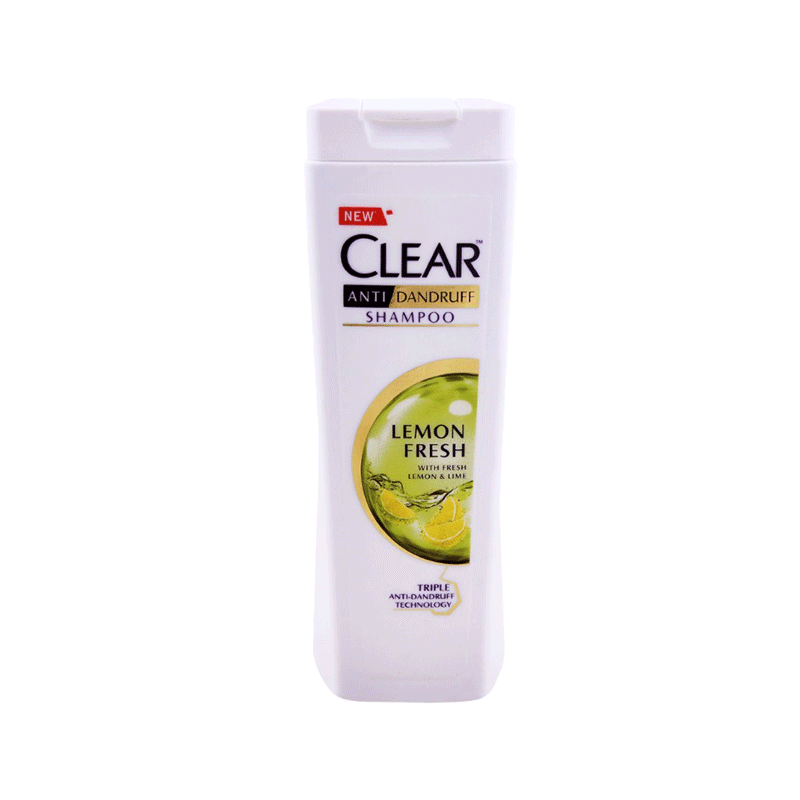 CLEAR SHAMPOO LEMON FRESH 185ML