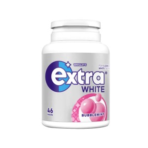 WRIGLEY EXTRA GUM 46'S BUBBLEMINT 64GM