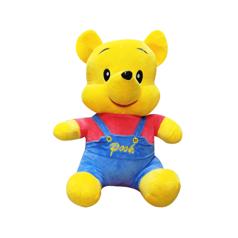 STUFF TOY POOH WITH SUIT 55CM