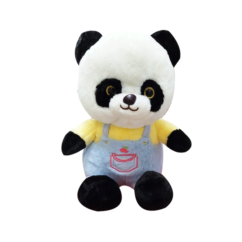 STUFF TOY PANDA WITH JACKET
