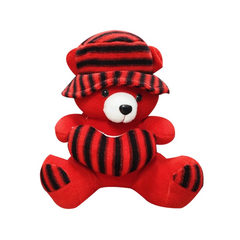 STUFF TOY BEAR CAP LARGE 2