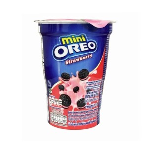 OREO MINI CUP STRAWBERRY CREAM 61.3G