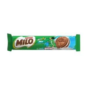 NESTLE MILO ACTIV MILK BISCUITS 104GM