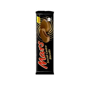 MARS SECRET CENTRE CHOCOLATE FILLED BISCUITS 132GM