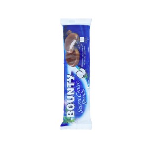BOUNTY SECRET CENTER COCONUT FILLED BISCUITS 132GM