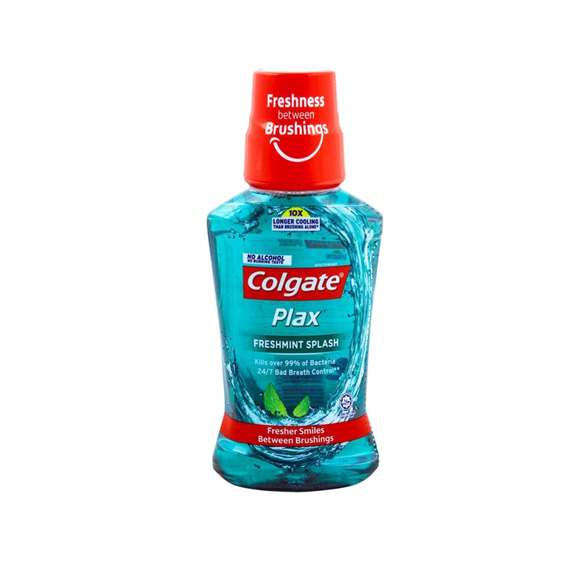 COLGATE MOUTHWASH PLAX FRESHMINT 250ML