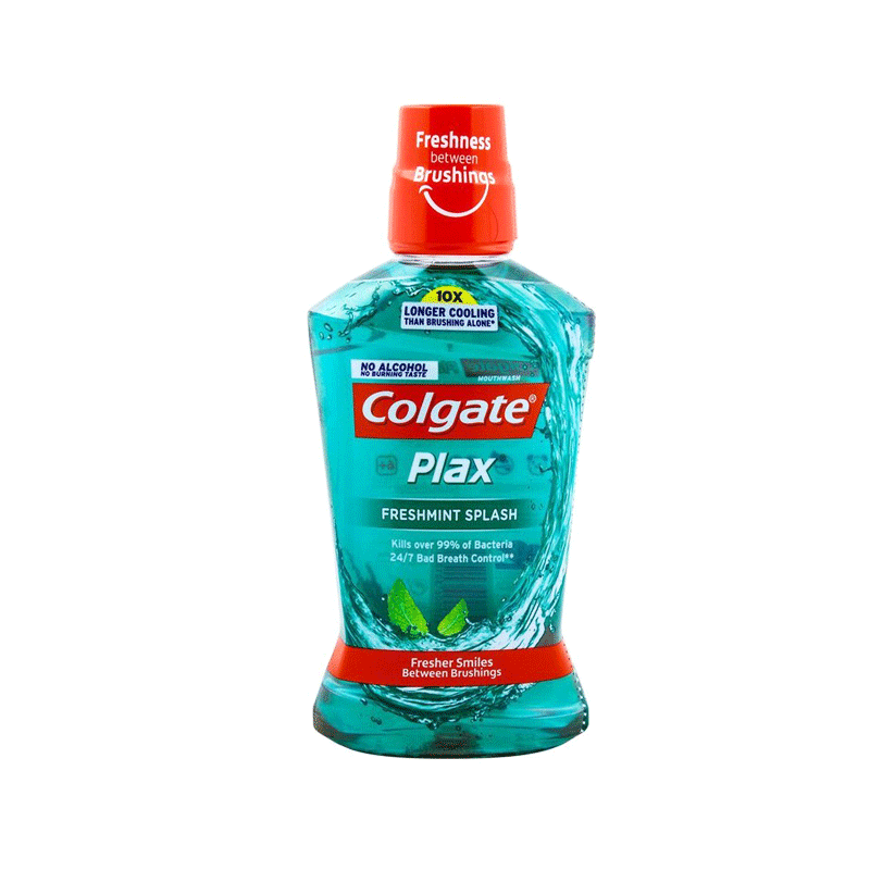 COLGATE MOUTHWASH PLAX FRESHMINT 500ML