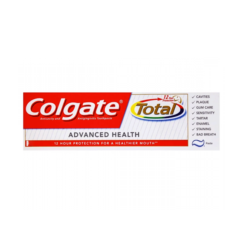 COLGATE TOOTH PASTE TOTAL ADVANCE 150GM