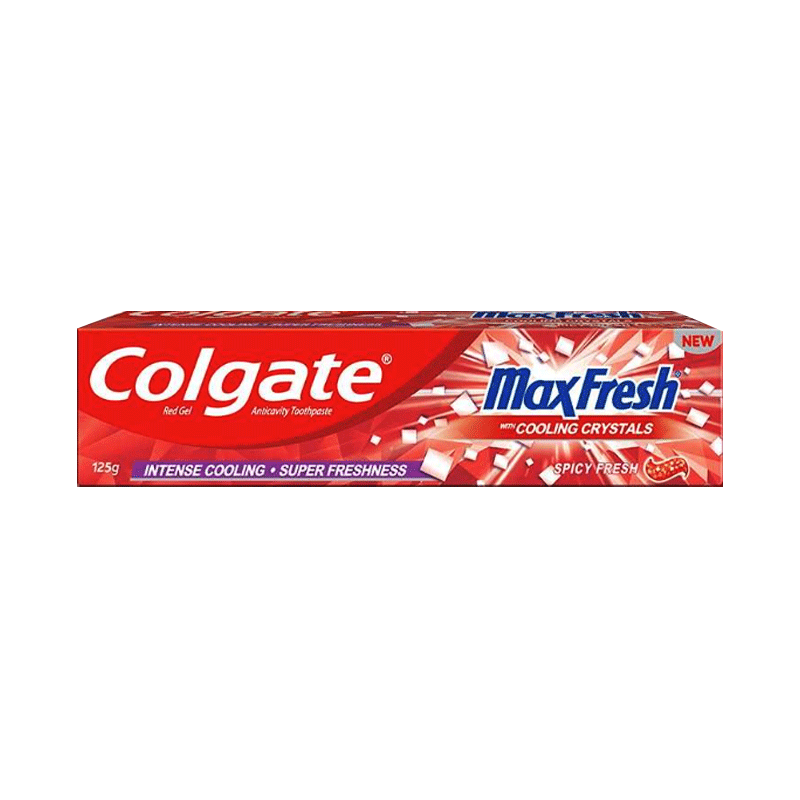 COLGATE TOOTHPASTE MAX FRESH RED 125GM