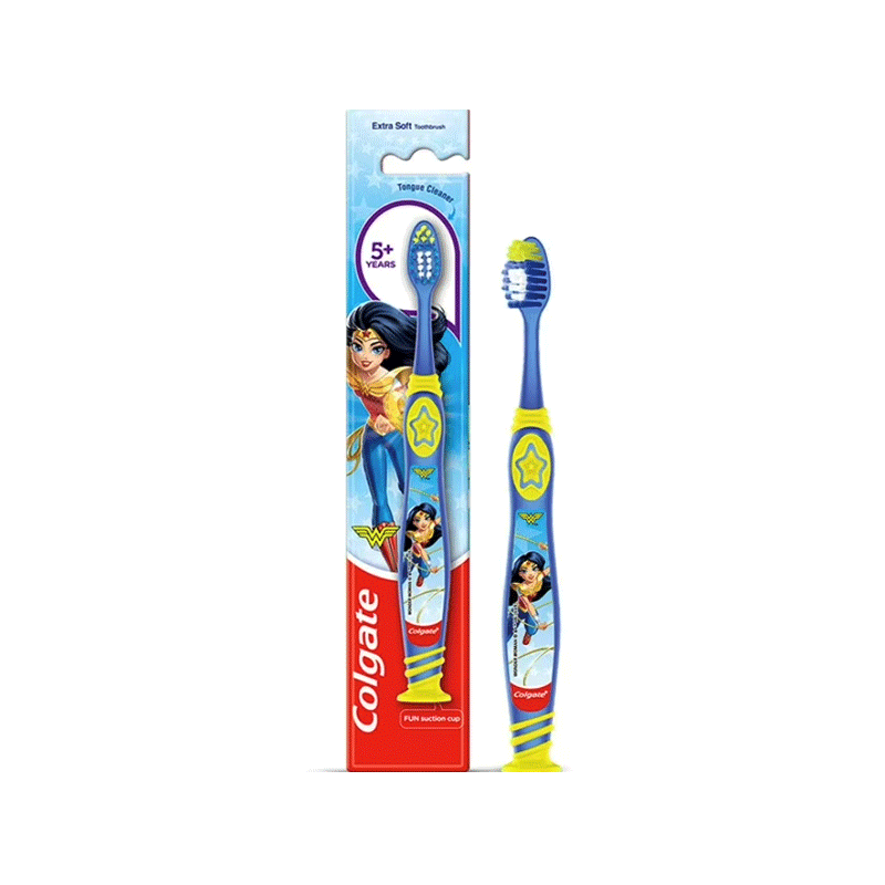 COLGATE TOOTHBRUSH SMILES WONDER WOMAN