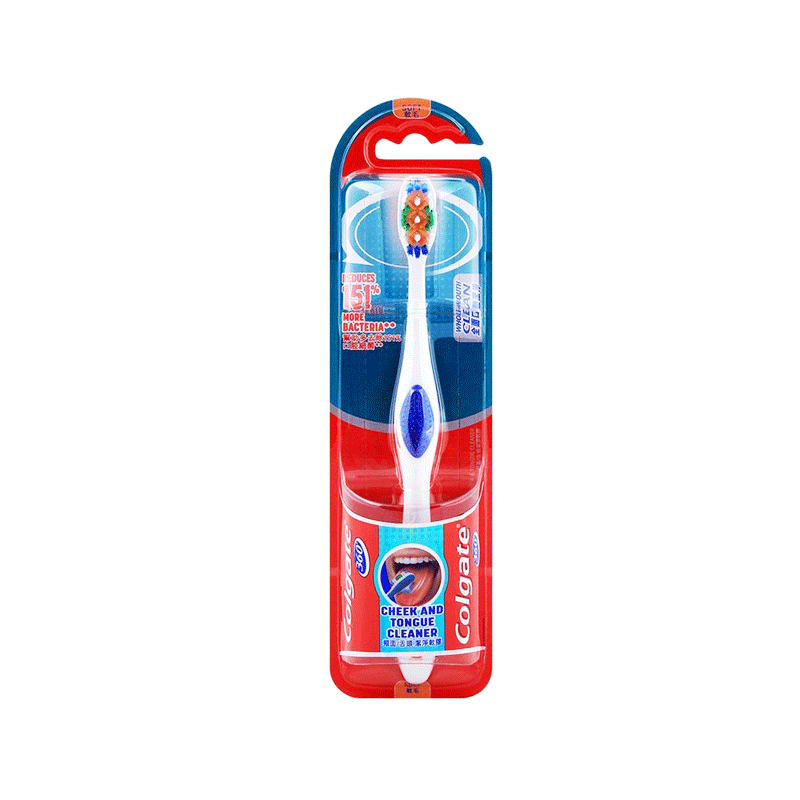 COLGATE TOOTHBRUSH 360 WHOLE MOUTH SOFT