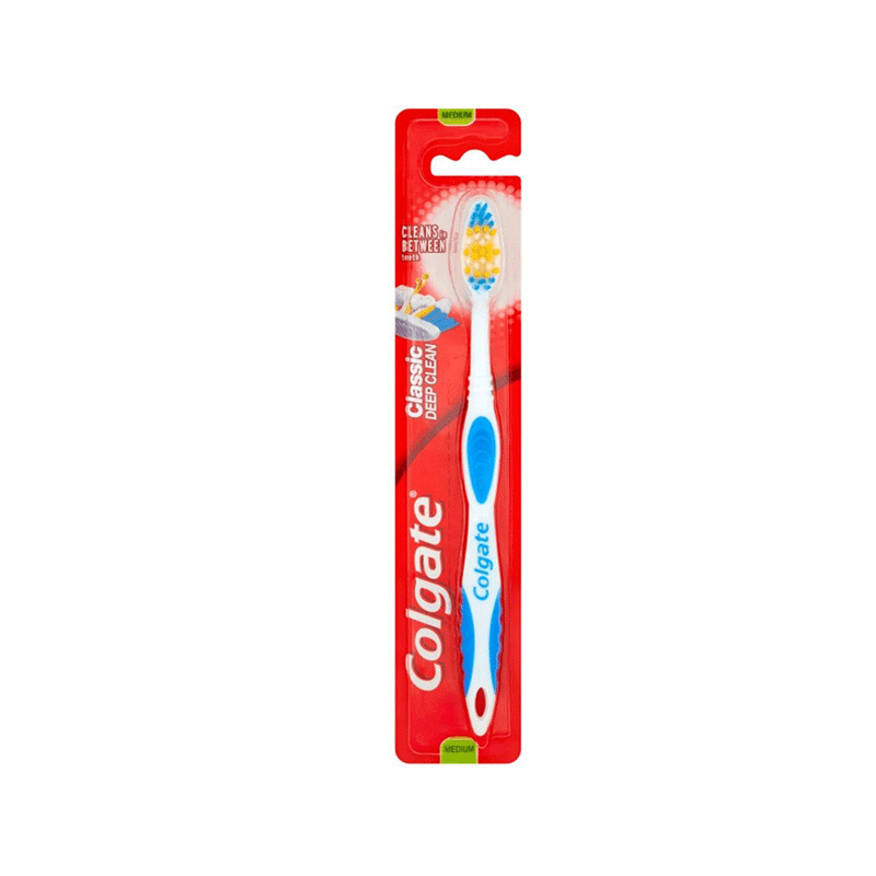 COLGATE TOOTHBRUSH CLASSIC DEEP CLEAN MEDIUM