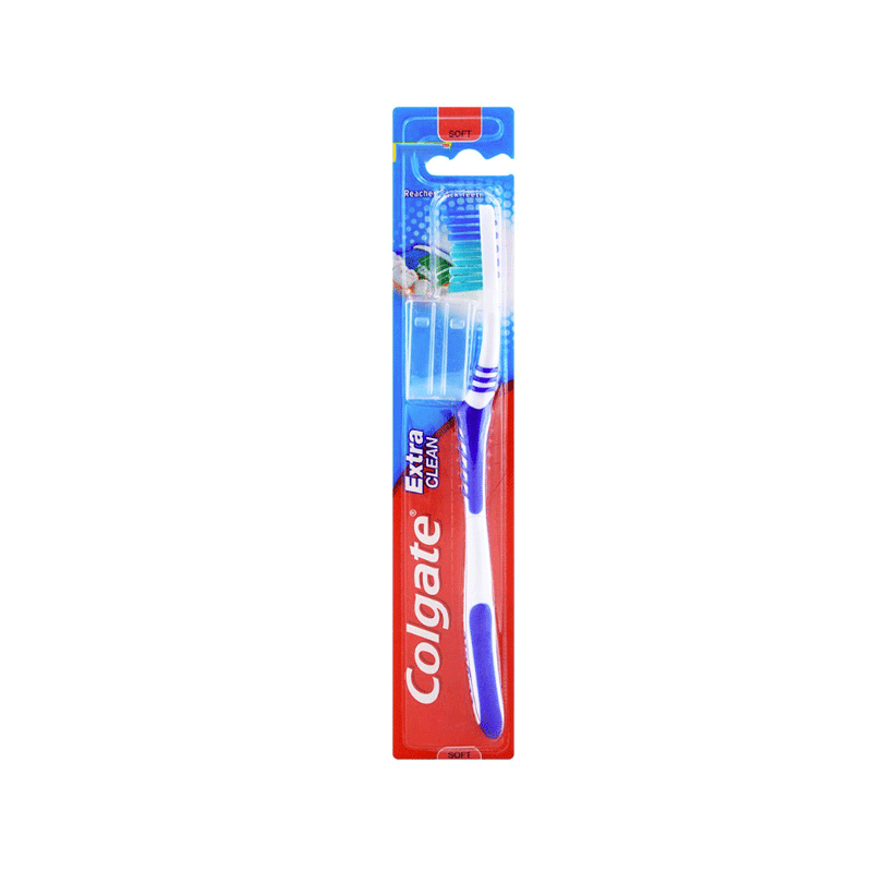 COLGATE TOOTHBRUSH EXTRA CLEAN SOFT