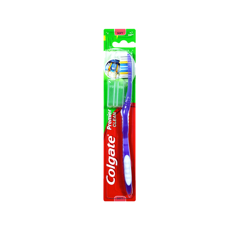 COLGATE TOOTHBRUSH PREMIER CLEAN SOFT