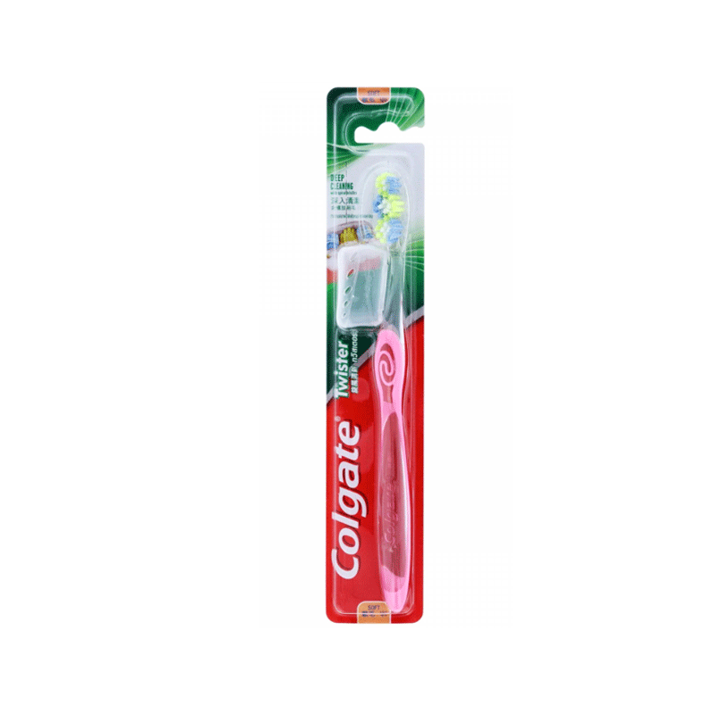 COLGATE TOOTHBRUSH TWISTER SOFT