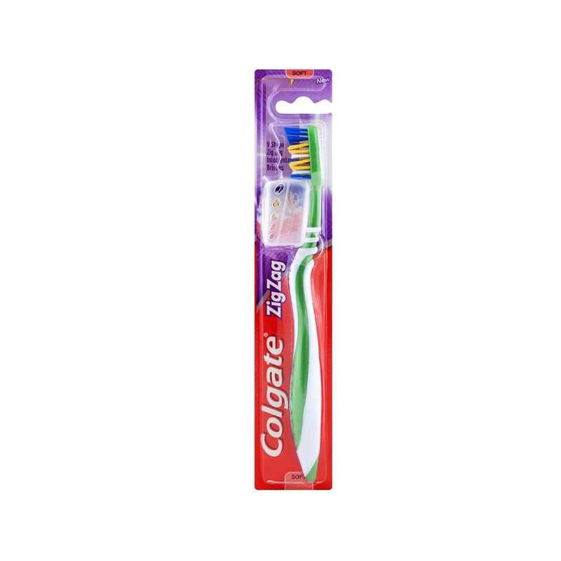 COLGATE TOOTHBRUSH ZIG ZAG SOFT