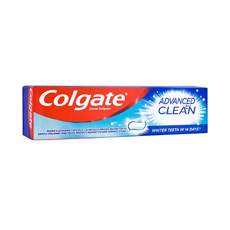 COLGATE TOOTHPASTE ADVANCE CLEAN/WHITE 100ML