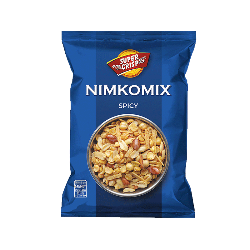 SUPER CRISP SPICY NIMKO MIX 89GM